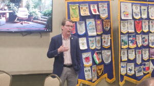 Rob Sitterley, Redi, Oaklawn Rotary
